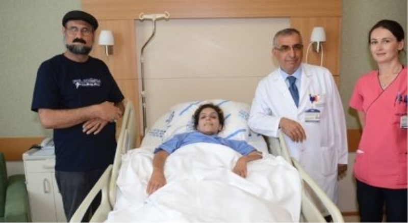 Iraklı yatalak hastayı, Türk doktorlar tedavi etti