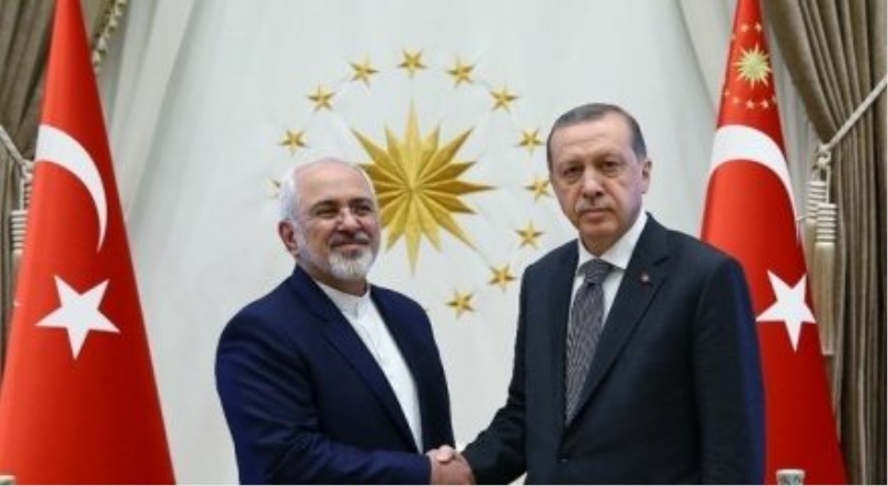 İran Dışişleri Bakanı Zarif Cumhurbaşkanlığı Külliyesi?nde