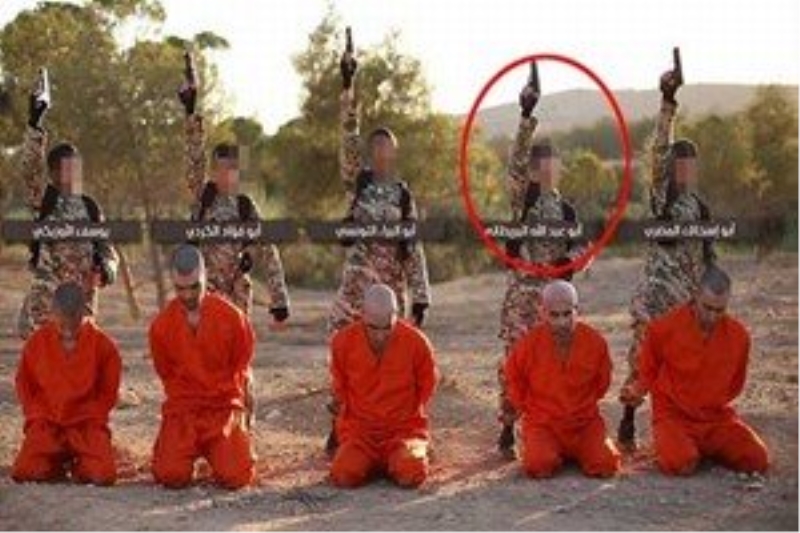 IŞİD kanlı videolarında ilk kez Batılı bir çocuğu kullandı!