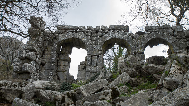 İskender`in alamadığı Termessos ziyaretçilerini büyülüyor