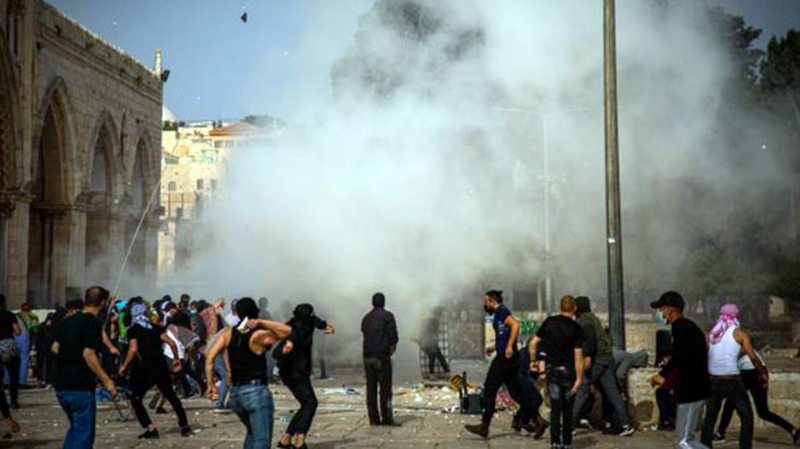 İsrail güçleri, Filistinlilere destek veren Arap milletvekillerine saldırdı