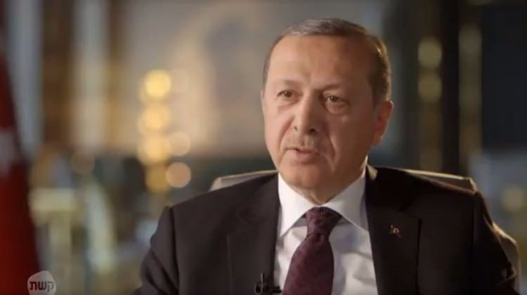 İsrail TV'si Erdoğan'la röportaj yaptı