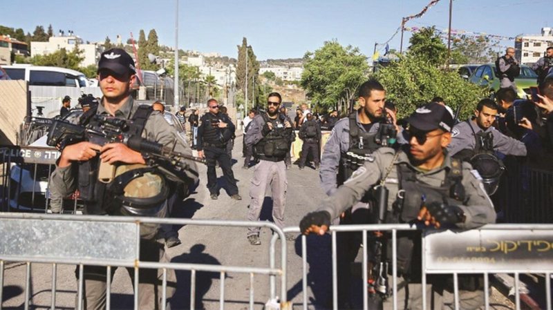 İsrail yönetimi Şeyh Cerrah mahallesini açık hava cezaevine dönüştürdü! Giriş-çıkışlar yasaklandı