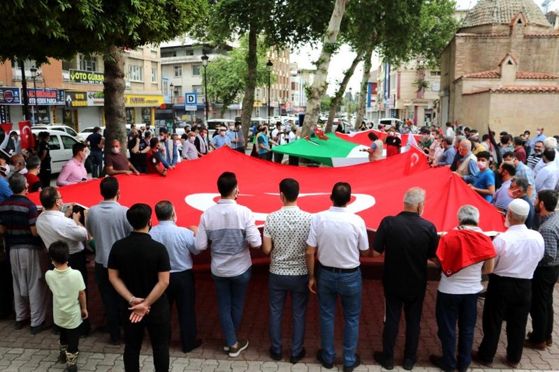 İsrail`in Mescid-i Aksa saldırısına Adana`dan tepki