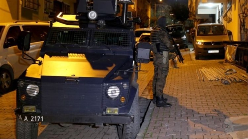 İstanbul'da operasyon! 8 kişi yakalandı
