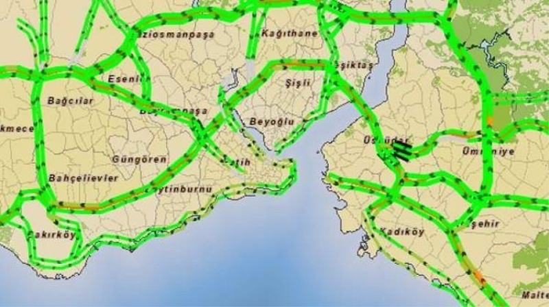 İstanbul'da yollar boşaldı!