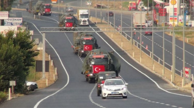 İstanbul'dan yola çıkan tanklar, Tekirdağ'a ulaştı