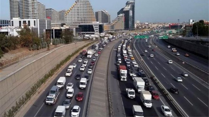 İstanbul çıkış yollarında trafik durumu? 10.09.2016'- 'İBB trafik' bayramda yol durumu!
