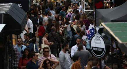 ?İstanbul Coffee Festival? ziyaretçi rekoru kırdı