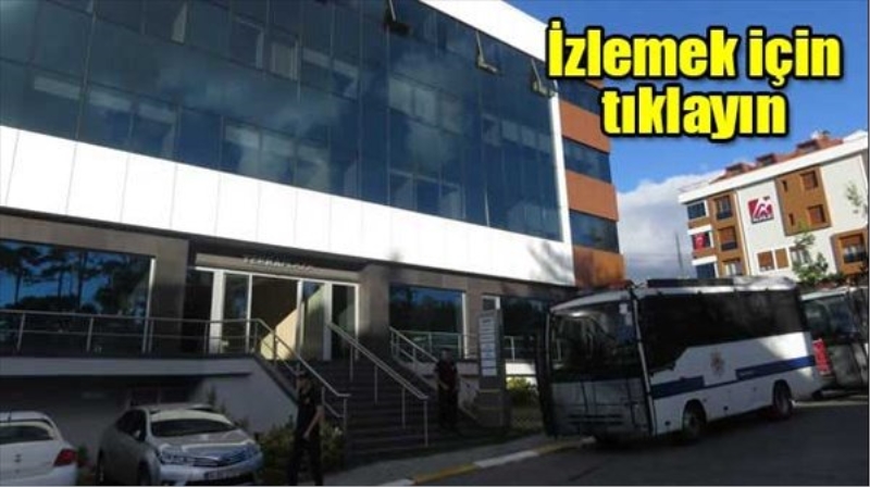 İstanbul`da 44 şirkete şafak baskını
