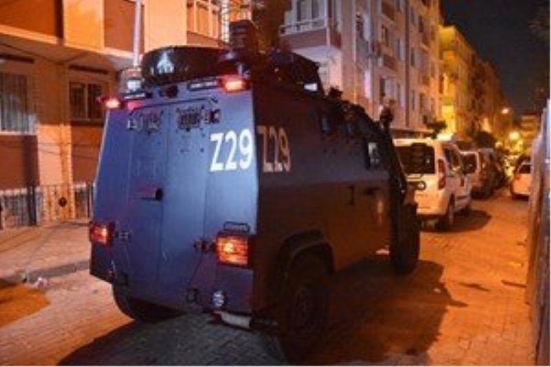 İstanbul`da sabaha karşı terör operasyonu
