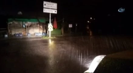 İstanbul?da sulu kar yağışı başladı