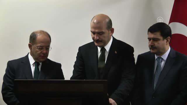 Istanbul`daki Terör Saldırısı - Sağlık Bakanı Akdağ ve Içişleri Bakanı Soylu (2)
