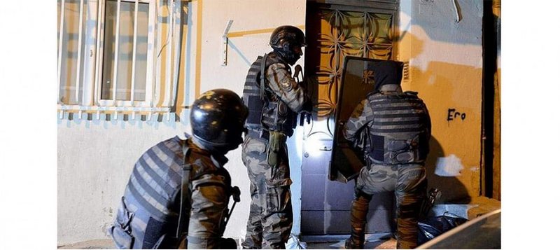 İstanbul`daki Uyuşturucu Operasyonunda