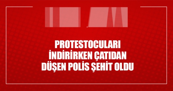 İstanbul Emniyetinden şehit polis açıklaması