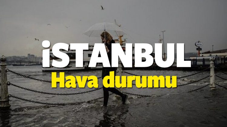 İstanbul hava durumu (12 Kasım) Bu pazar hava nasıl olacak?