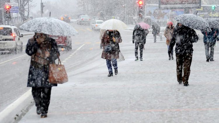 İstanbul hava durumu! Kar çok fena devam edecek