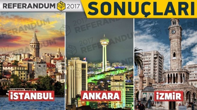 İstanbul, İzmir, Ankara, seçim SONUCU! 16 Nisan kesin sonuçlar