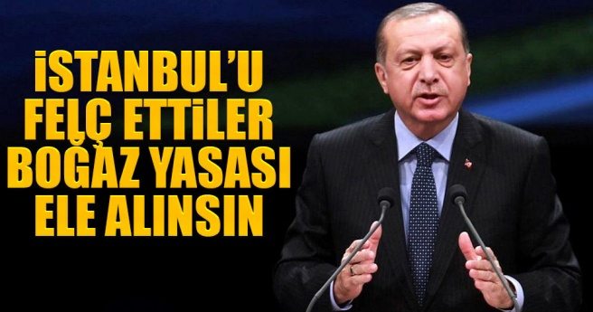 İstanbul?u felç ettiler Boğaz yasası ele alınsın