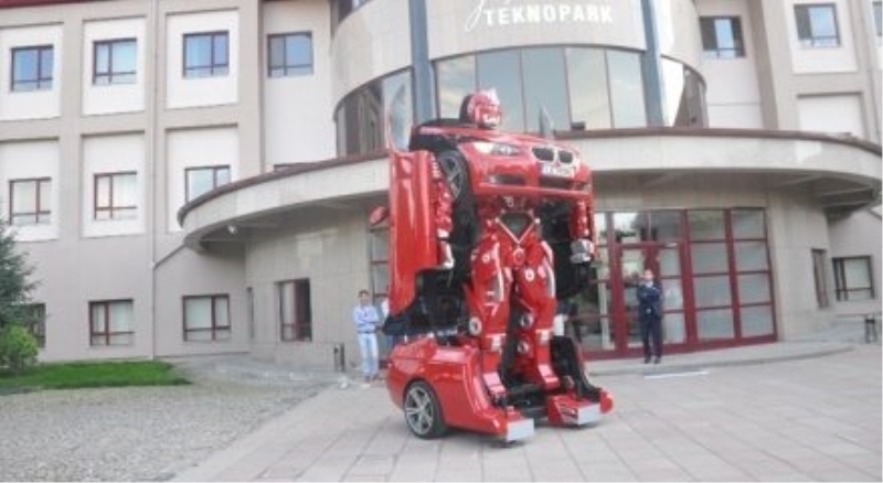 İşte yerli Transformers Letrons?lar