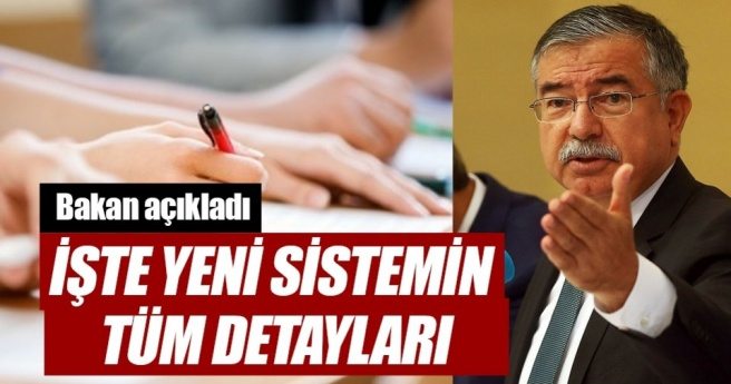 İsteyen öğrenciye sınav istemeyene en yakın okul