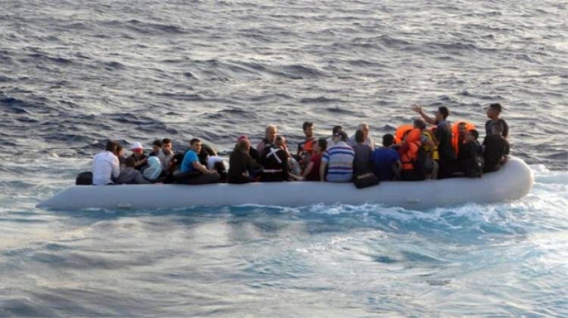İzmir'de 38 sığınmacı yakalandı