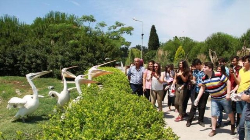 İzmir`de Doğal Yaşam Parkı`nı 8 Yılda 6.5 Milyon Kişi Gezdi