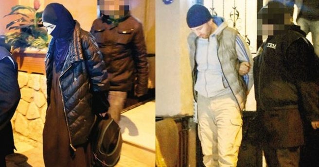 İzmir`de 20 kişi gözaltına alındı