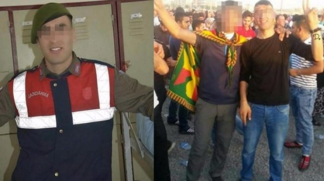Jandarma er Ö.Ç, PKK`dan tutuklandı!
