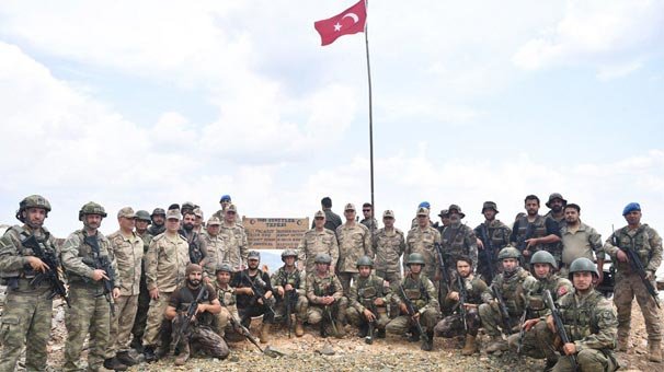 Jandarma Genel Komutanı Arif Çetin Afrin?e gitti