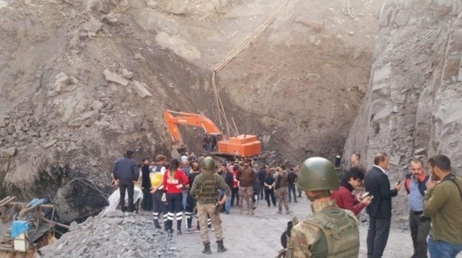Kaçak madende göçük! 7 işçi hayatını kaybetti