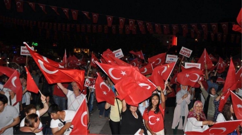 Kadıköy'de demokrasi şöleni