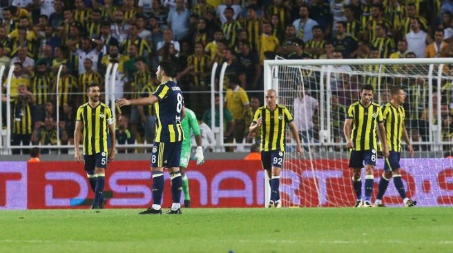 Kadıköy`de hüsran! Yakışmadı Fenerbahçe...