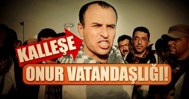 Kalleşe onur vatandaşlığı