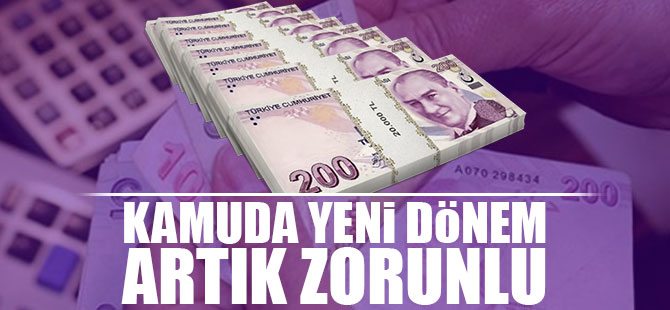 Kamuda Türk lirası zorunluluğu