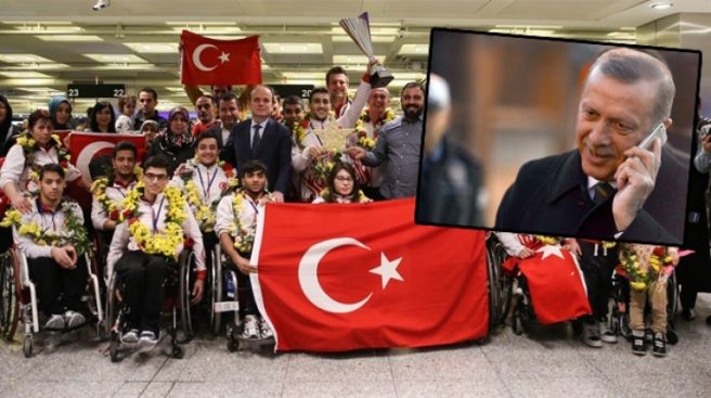 Kaptan Efetürk`ten Erdoğan`a: `Başkanım`