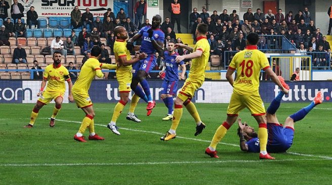 Karabük`te ilk gol sesi geldi! CANLI