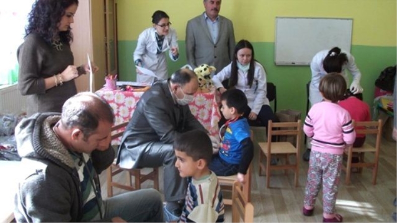 Karakeçili`de Sağlık Taraması Yapıldı
