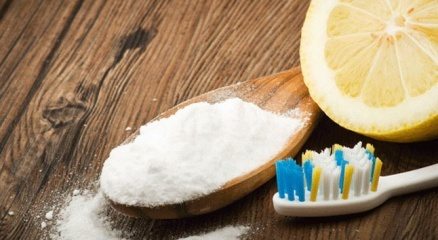 Karbonat diş beyazlatır mı? Karbonat ve Limonla diş beyazlatma