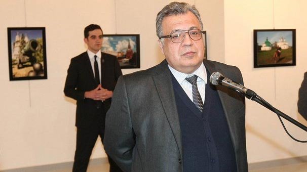 Karlov suikastında flaş gelişme! Bir kişi tutuklandı