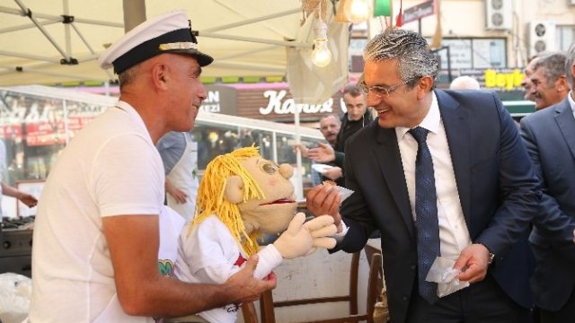 Karşıyaka`da Sağlık ve Lezzet Festivali