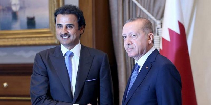 Katar Emiri Şeyh Temim, destek için Türkiye?de: 15 milyar Dolar yatırım yapacak