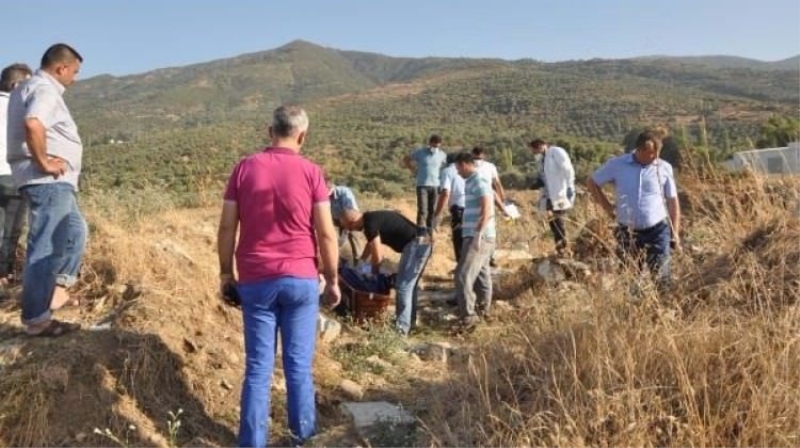 Kayıp olan adam boş arazide ölü bulundu