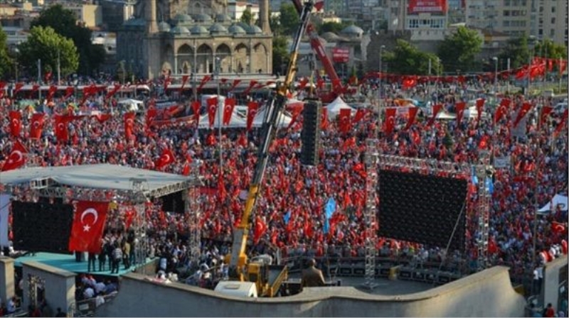 Kayseri Cumhuriyet Meydanı ?İdam idam? diye yankılandı