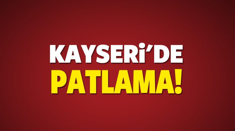 Kayseri Son Dakika Haber! Erciyes Üniversitesi önünde patlama!