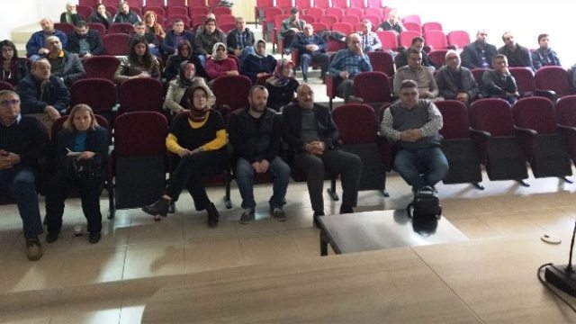 Kayseri Tabip Odası Eğitim Seminerleri Devam Ediyor