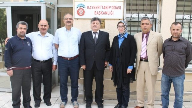 Kayseri Tabip Odası Sağlık Çalışanlarına Yönelik Saldırıları Kınadı