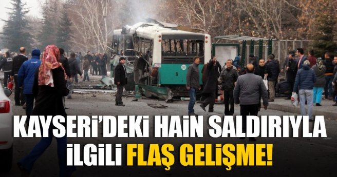 Kayseri Valisi: Saldırıyla alakalı gözaltına alınmalar devam ediyor