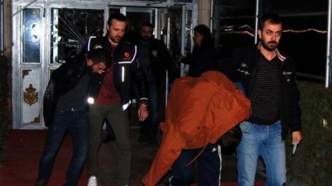 Kayseri`de uyuşturucu operasyonu: 9 gözaltı