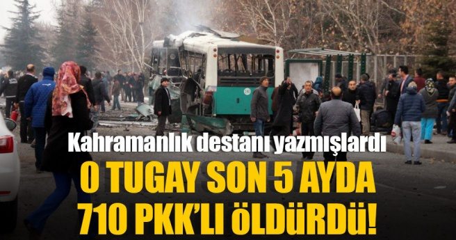 Kayseri`deki komando tugayı son 5 ayda 710 PKK`lı öldürdü